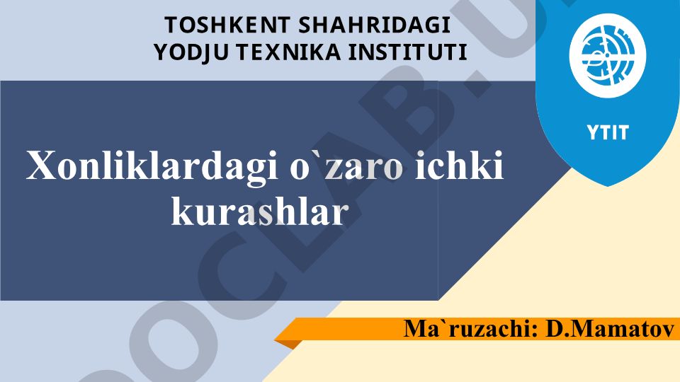 XVIII asrda Chor Rossiyasining Markaziy Osiyoni zabt etish niyati va xonliklardagi o'zaro kurashlar