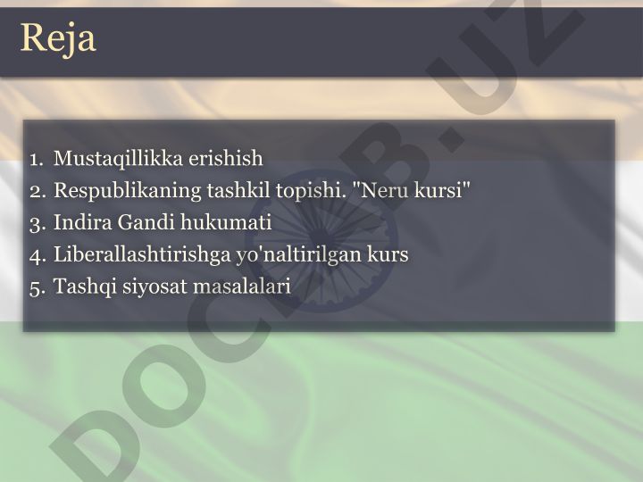 Hindiston mustaqillik harakati va Javoharlal Neru