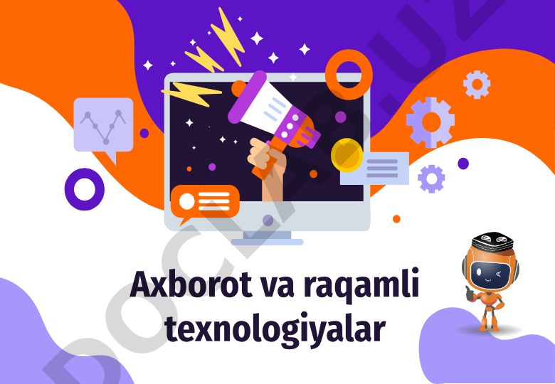 Axborot va raqamli texnologiyalar: inson va insoniyat xotirasi