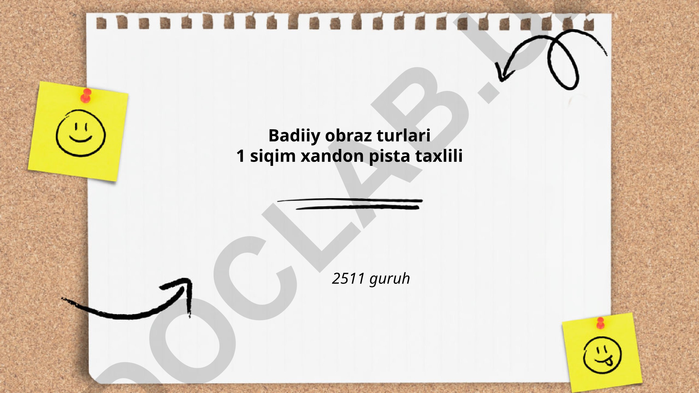 Xandon Pista asarida badiiy obraz turlari tahlili