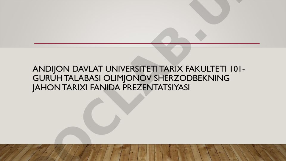 Qadimgi Yunonistonda polislarning vujudga kelishi va yunon kolonizatsiyasi