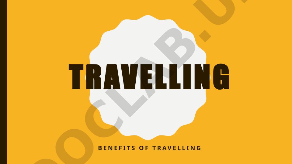 Sayohatning afzalliklari va turistik yo'nalishlar
