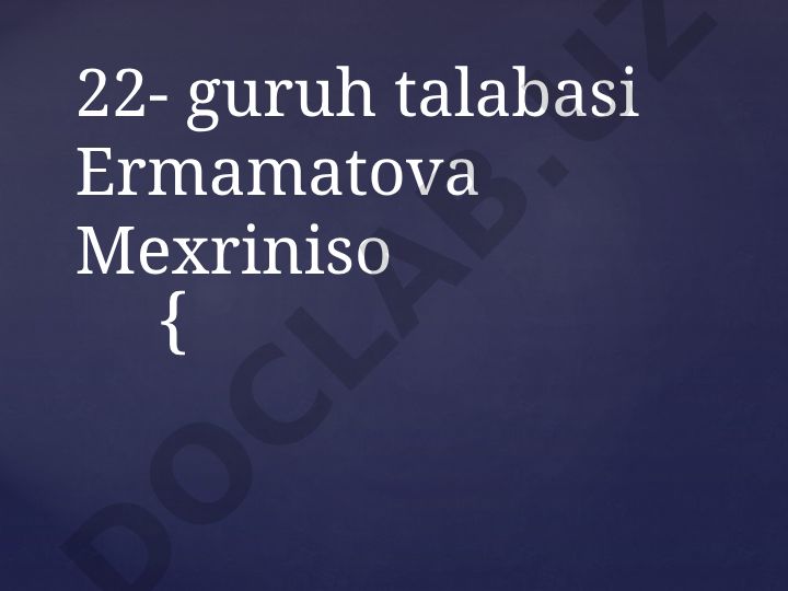 O'zbekistonda demokratik, fuqarolik jamiyati asoslarining shakllanishi