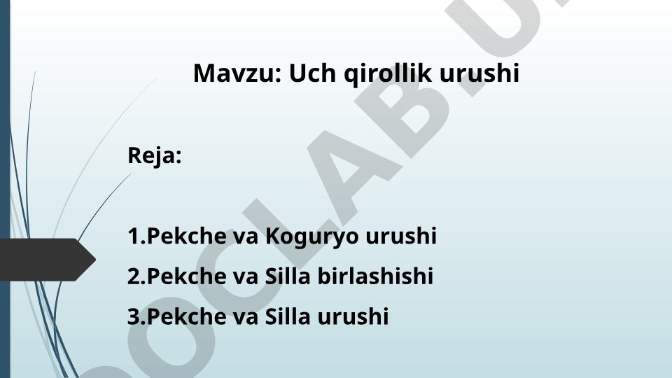 Uch qirollik urushi
