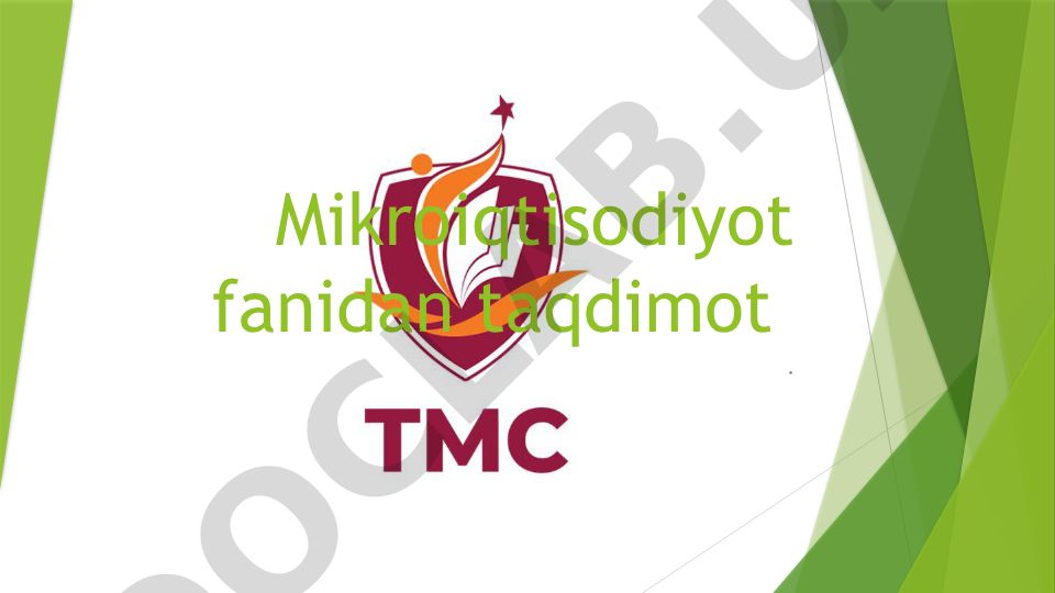 Monopolistik raqobatlashgan bozor muvozanati