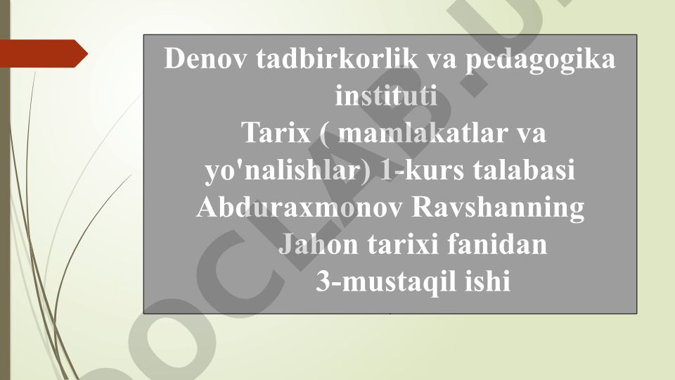 O'rta podsholik davrida qadimgi Misr