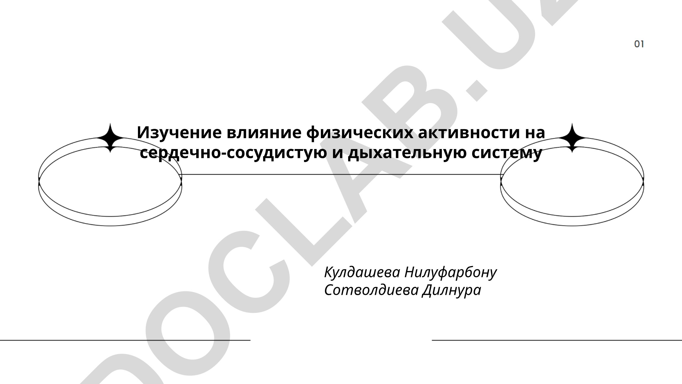 Влияние физической активности на сердечно-сосудистую и дыхательную системы