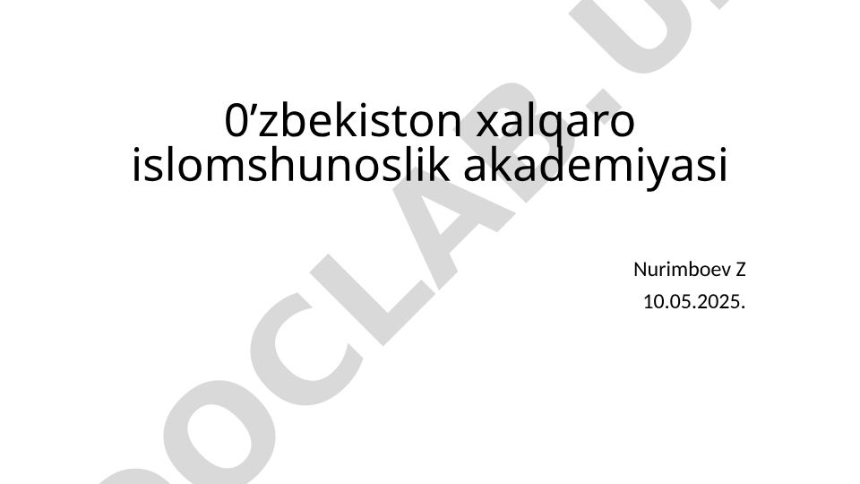 Ta'limning milliy modeli rejasi