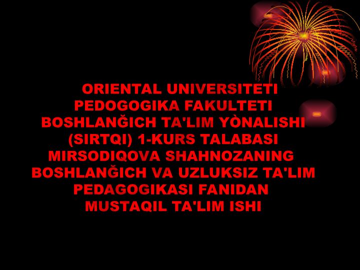 Fuqarolik tarbiyasining mazmun mohiyati va umuminsoniy jihatlari