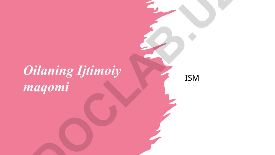Ijtimoiylashuv jarayonida muhitning ahamiyati
