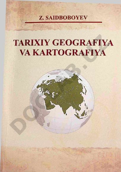 Tarixiy geografiya va kartografiya