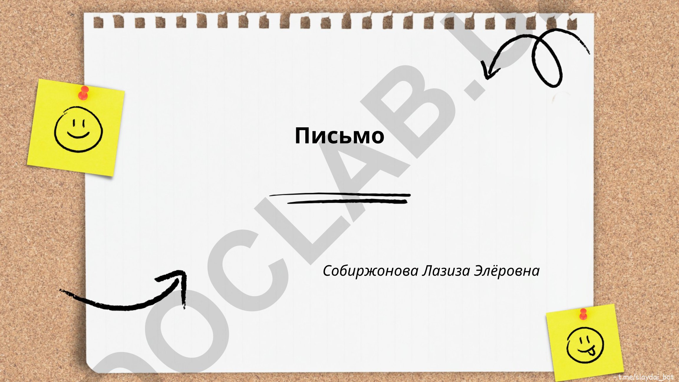 Письмо: история, каллиграфия и современные методы