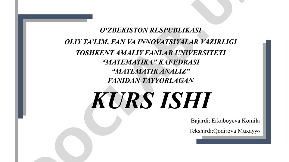 Funksiyaning uzluksizligi