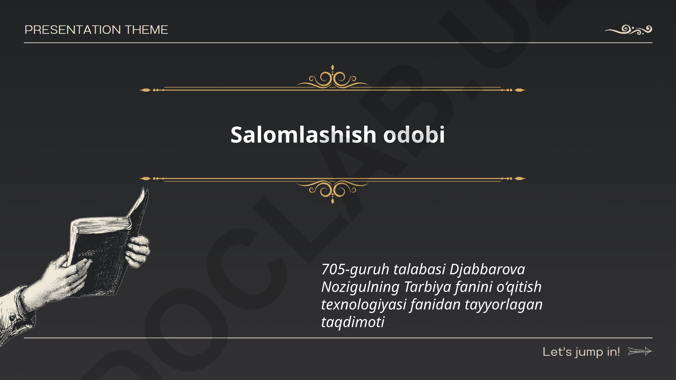 Salomlashish odobi tarixi, ifodalari va milliy xususiyatlari