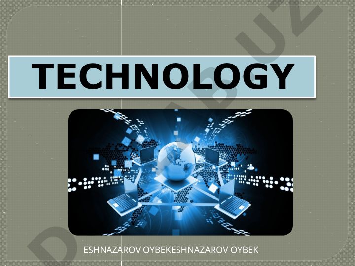 Axborot texnologiyalari tarixi