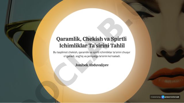 Presentations.ai veb-sayti haqida ma'lumot