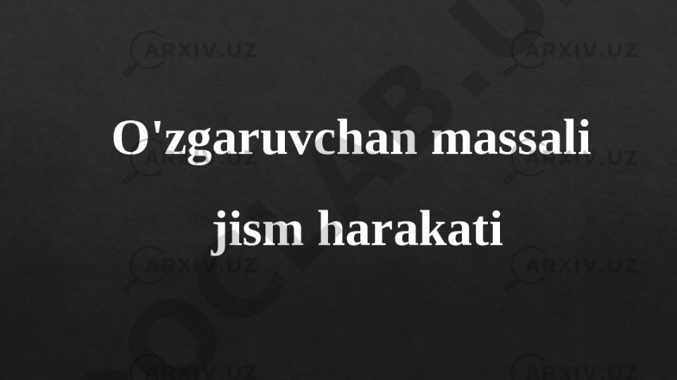 Raqamli iqtisodiyotning asosiy tushunchalari va rivojlanish tendensiyalari