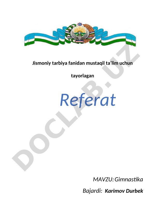 Gimnastika