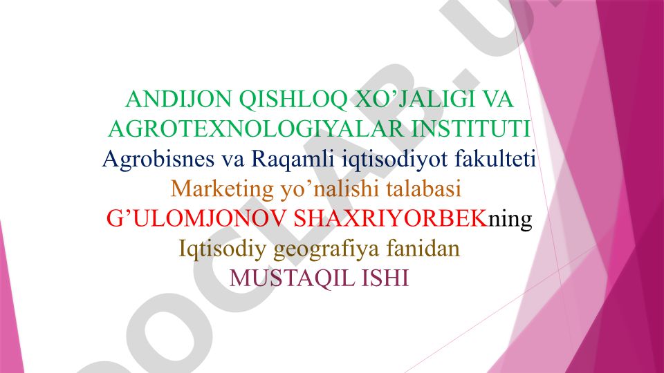 Raqamli iqtisodiyot sharotida ishlab chiqarishni hududiy tashkil etish va rivojlantirish qonuniyatlari, shakllari hamda omillari