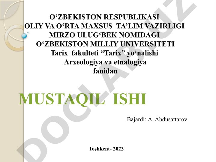 Janubiy osiyo aholisining moddiy madaniyati, uy joylari kiyim kechaklari va ta'omlari