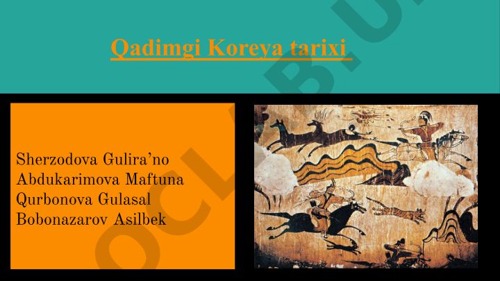 Qadimgi Koreya tarixi va qirolliklar davri