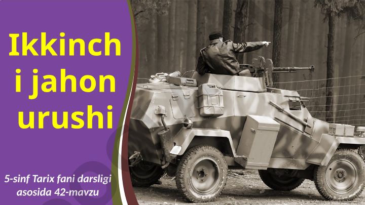 Ikkinchi jahon urushining sabablari