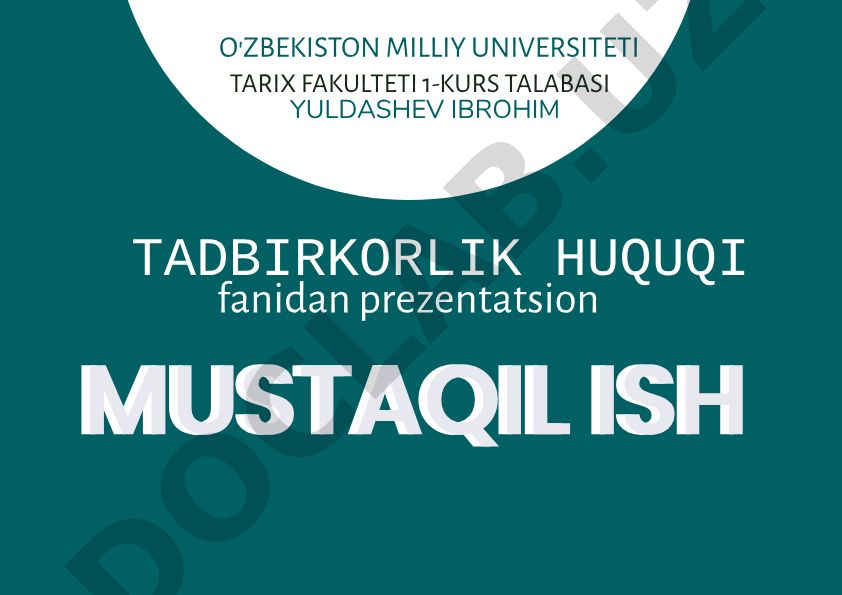 L'Oréal brendining tashkil topishi va rivojlanishi