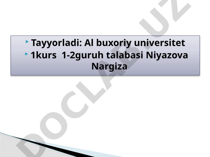 O'quvchilarning ilmiy dunyoqarashini shakllantirishi va aqliy tarbiyasi