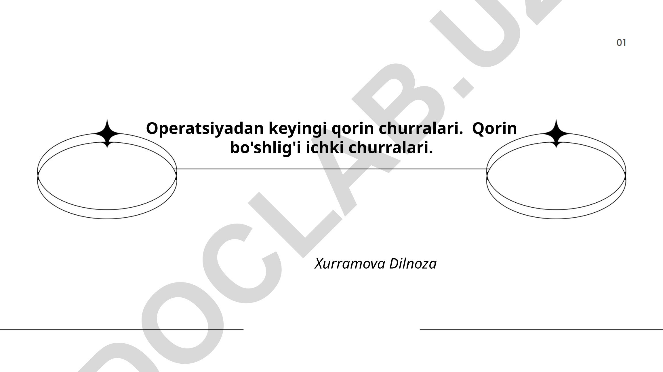 Operatsiyadan keyingi qorin churralari va diagnostikasi
