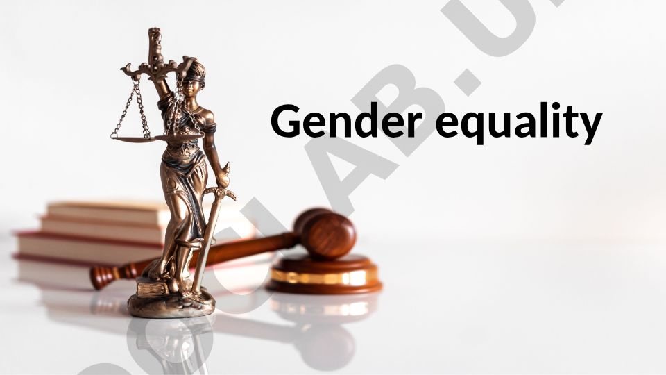 Gender tengligi - erkaklar va ayollar oʻrtasidagi tenglik