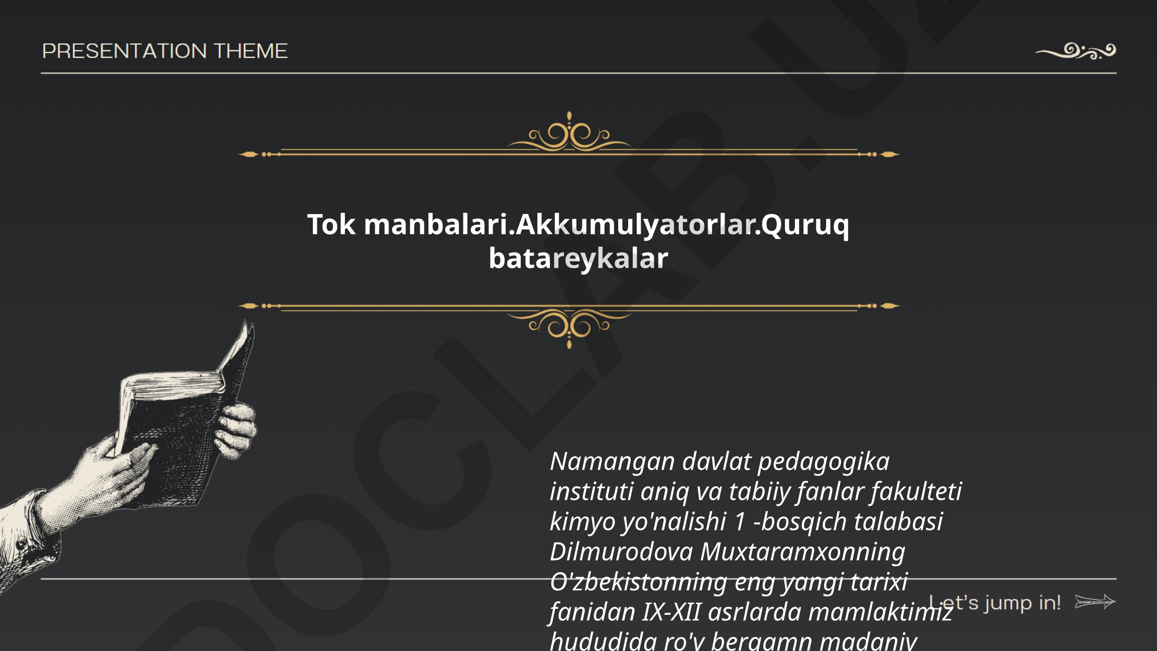 IX-XII asrlarda O'zbekiston hududida madaniy uyg'onish (Renessans)