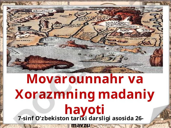 Bayt ul-hikma va Movarounnahr olimlarining ilmiy merosi