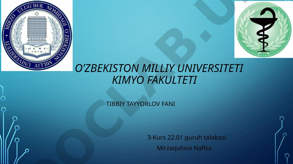 Ichak infeksiyalari