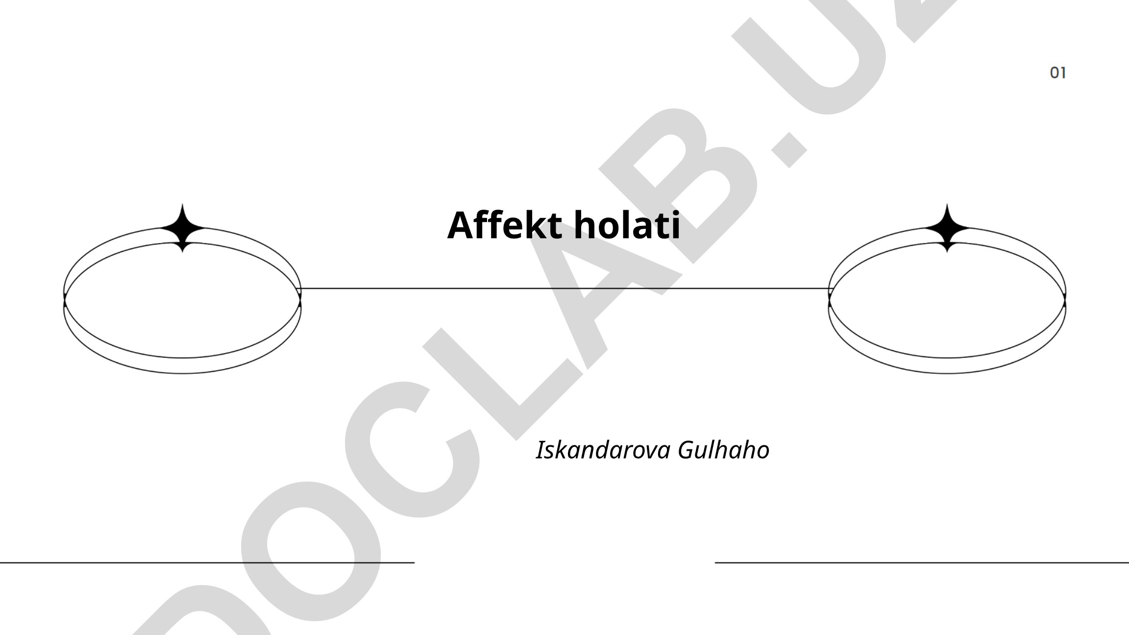 Affekt holatining ta'rifi, sabablari va stress bilan bog'liqligi