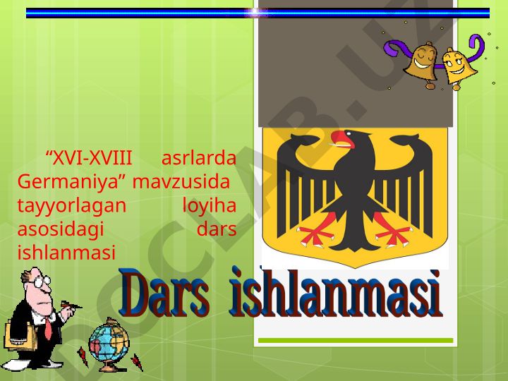 XVI-XVIII asrlarda Germaniya tarixi