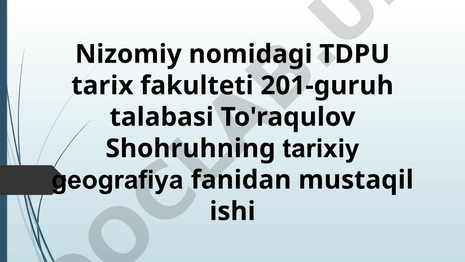 Turkiston general gubernatorligida ijtimoiy-iqtisodiy hayot 1868—1880-yillar
