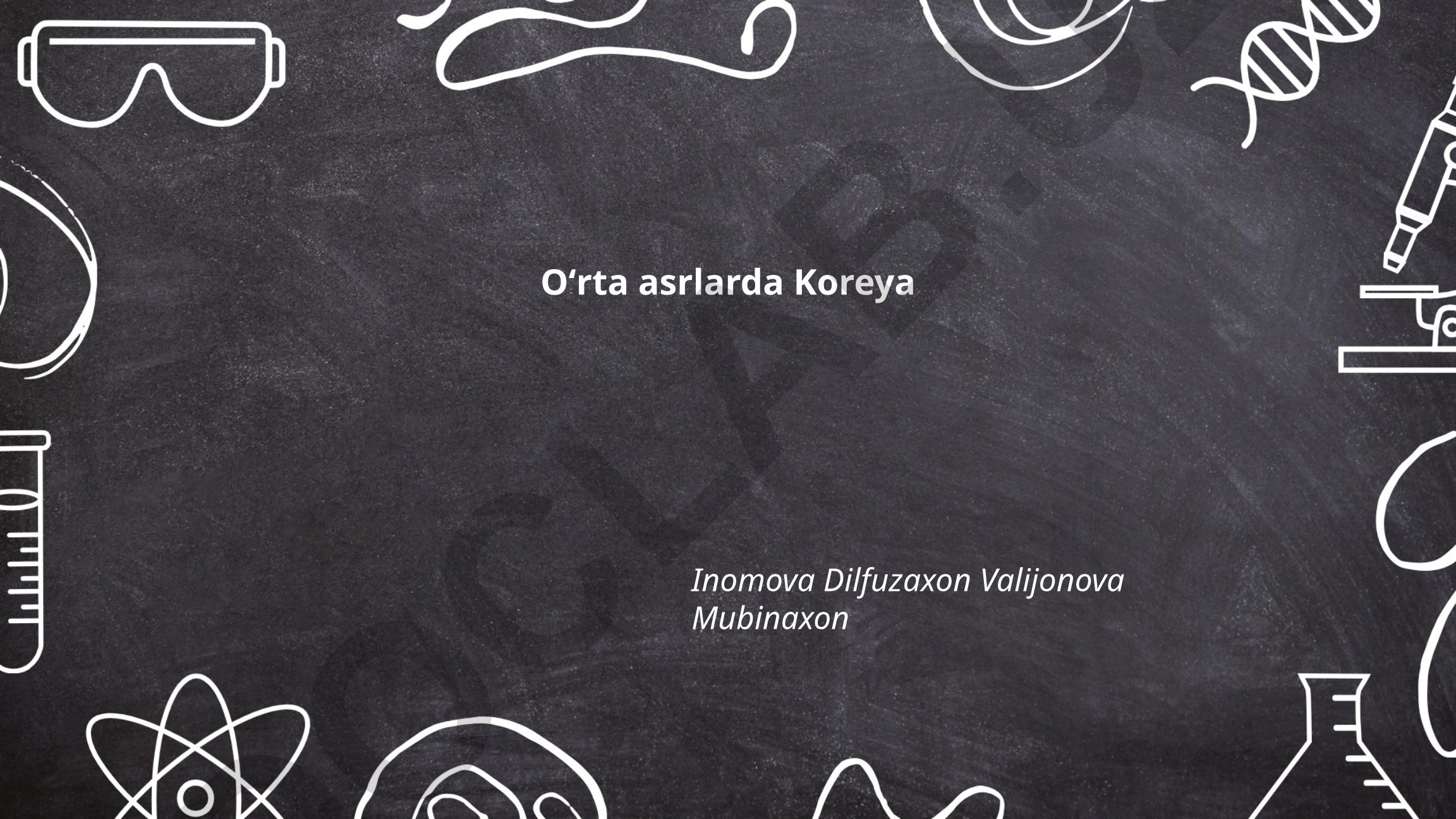Oʻrta asrlarda Koreya tarixi: Uch qirollik davri va Birlashgan Silla