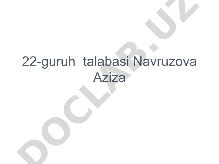 O'zbekiston Respublikasida Prezidentlik institutining joriy etilishi