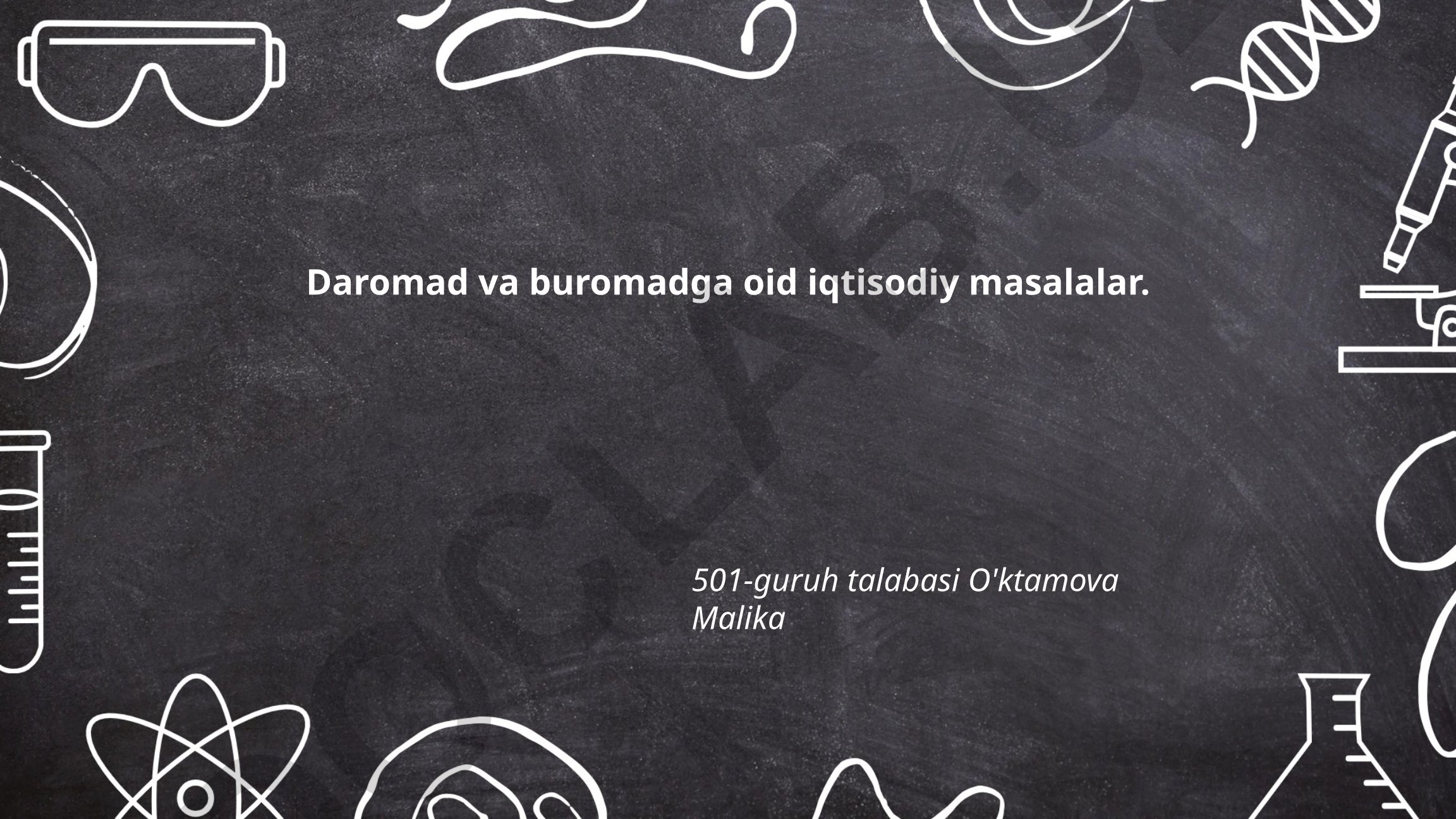 Davlat byudjeti daromadlari va xarajatlari tahlili