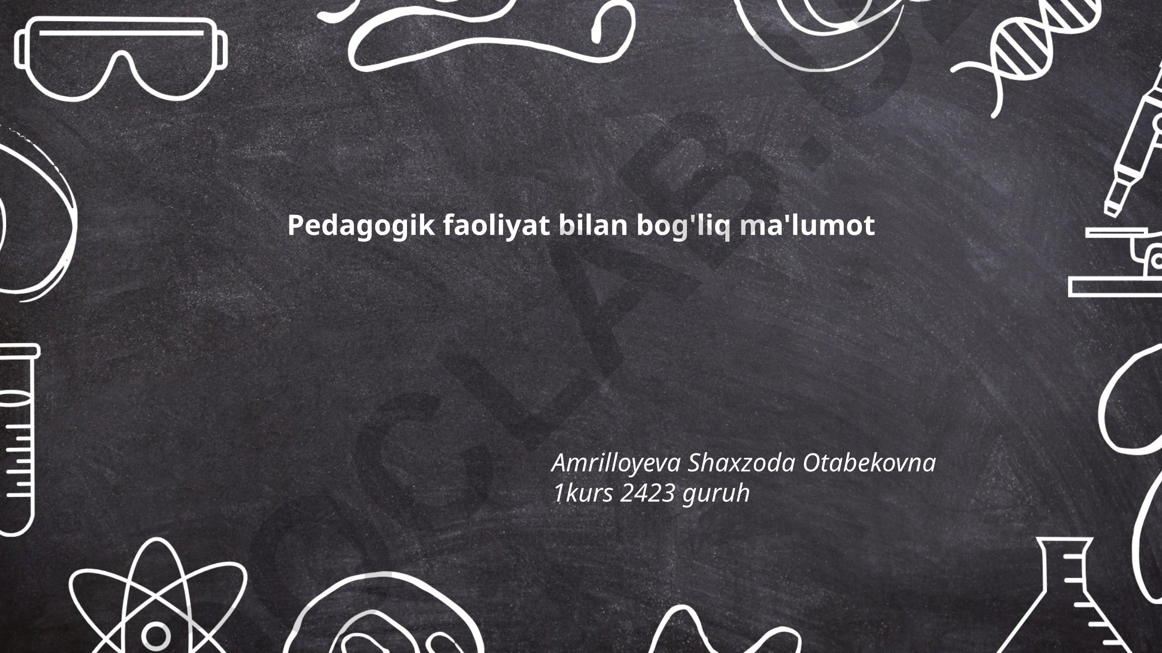 Interfaol ta'lim usullari va talabaning o'quv motivatsiyasi