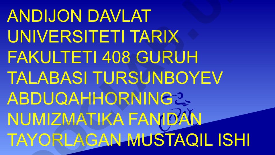 Somoniylar davlati tangalari