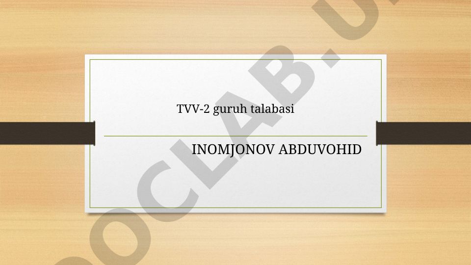 Elektrotexnik himoya vositalari va saqlovchi moslamalar