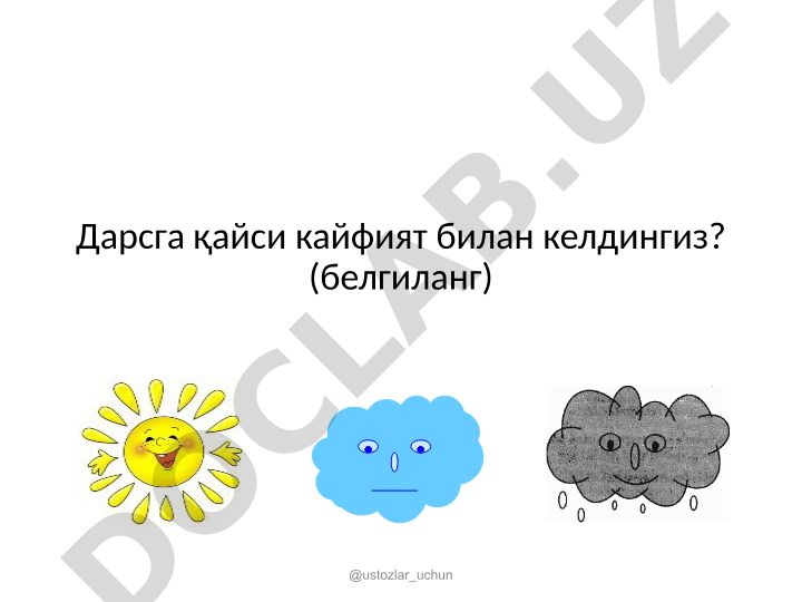 Ma’nodosh so’zlar
