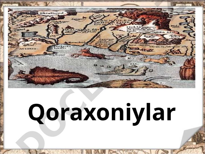 Qoraxoniylar davlatining tashkil topishi va Movarounnahrga hujumi