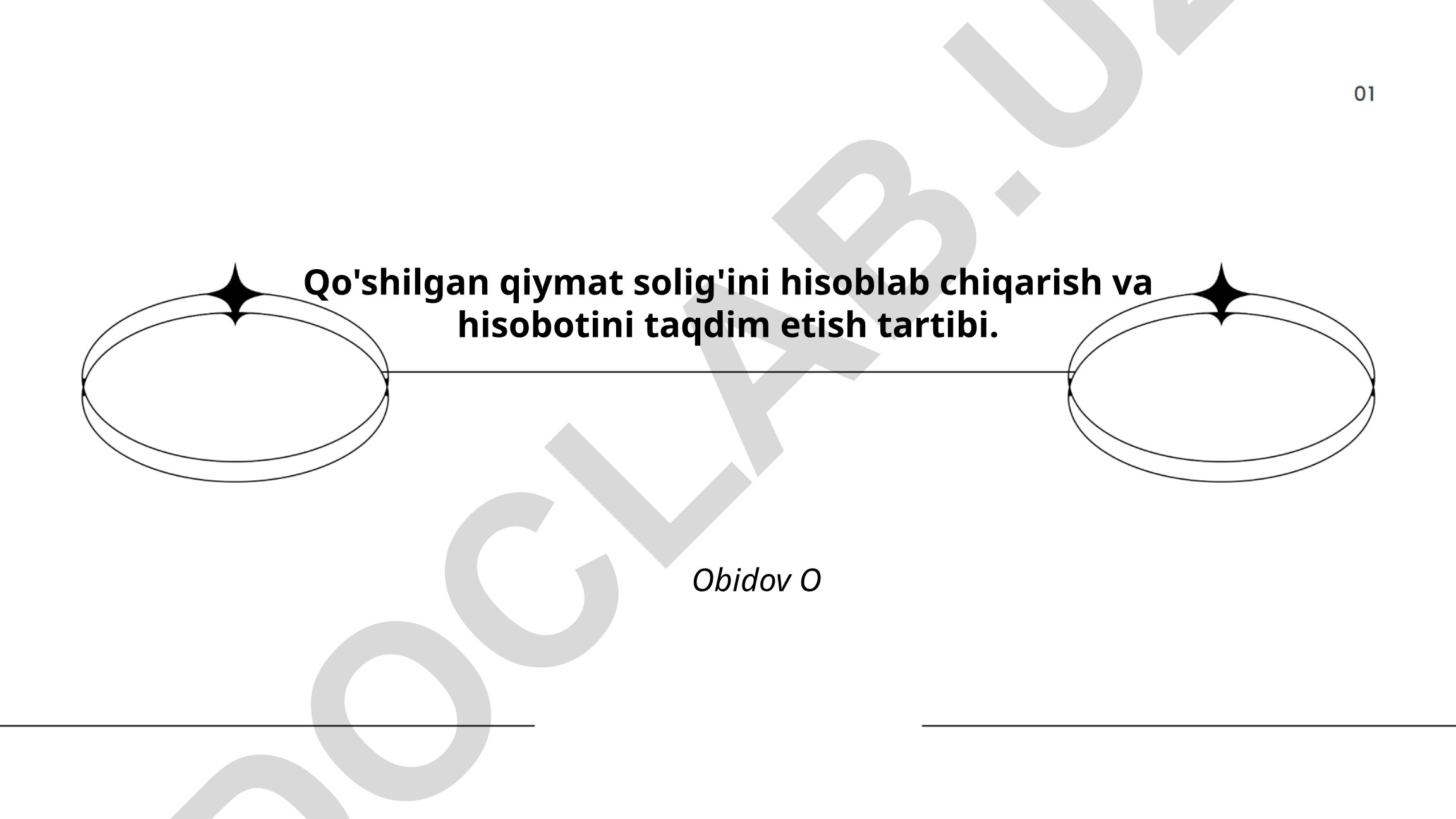 QQSni hisoblash va hisobot berish tartibi