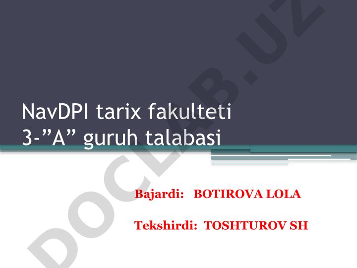 Vena kongressi va Yevropa xaritasidagi siyosiy o'zgarishlar