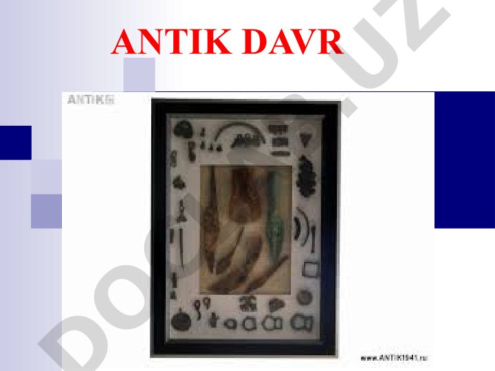 Antik davrda qullar mehnatidan foydalanish va Oʻrta Osiyo madaniyati