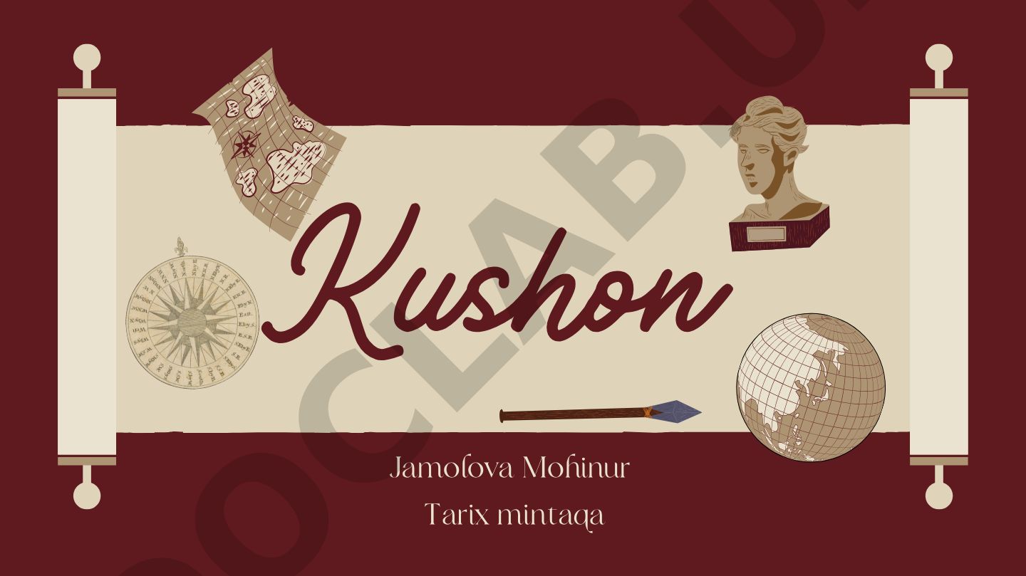 Kushon podsholigi: kelib chiqishi, madaniyati va tarixi