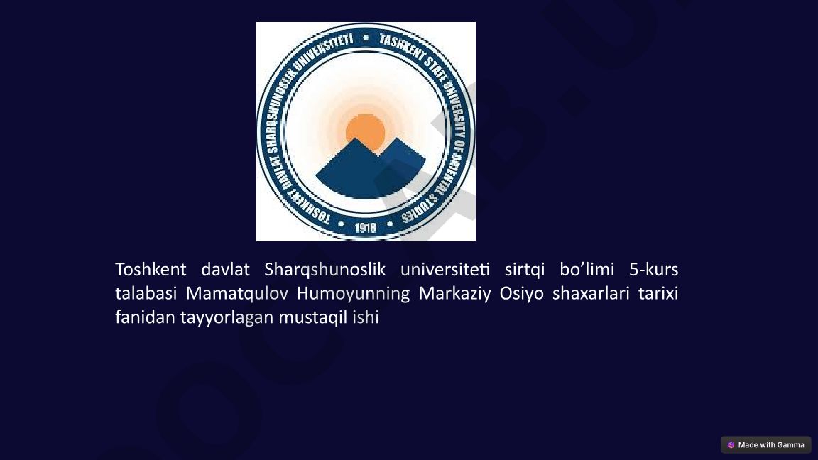 Nur-Sulton: Poytaxtning Tarixiy Sayohati