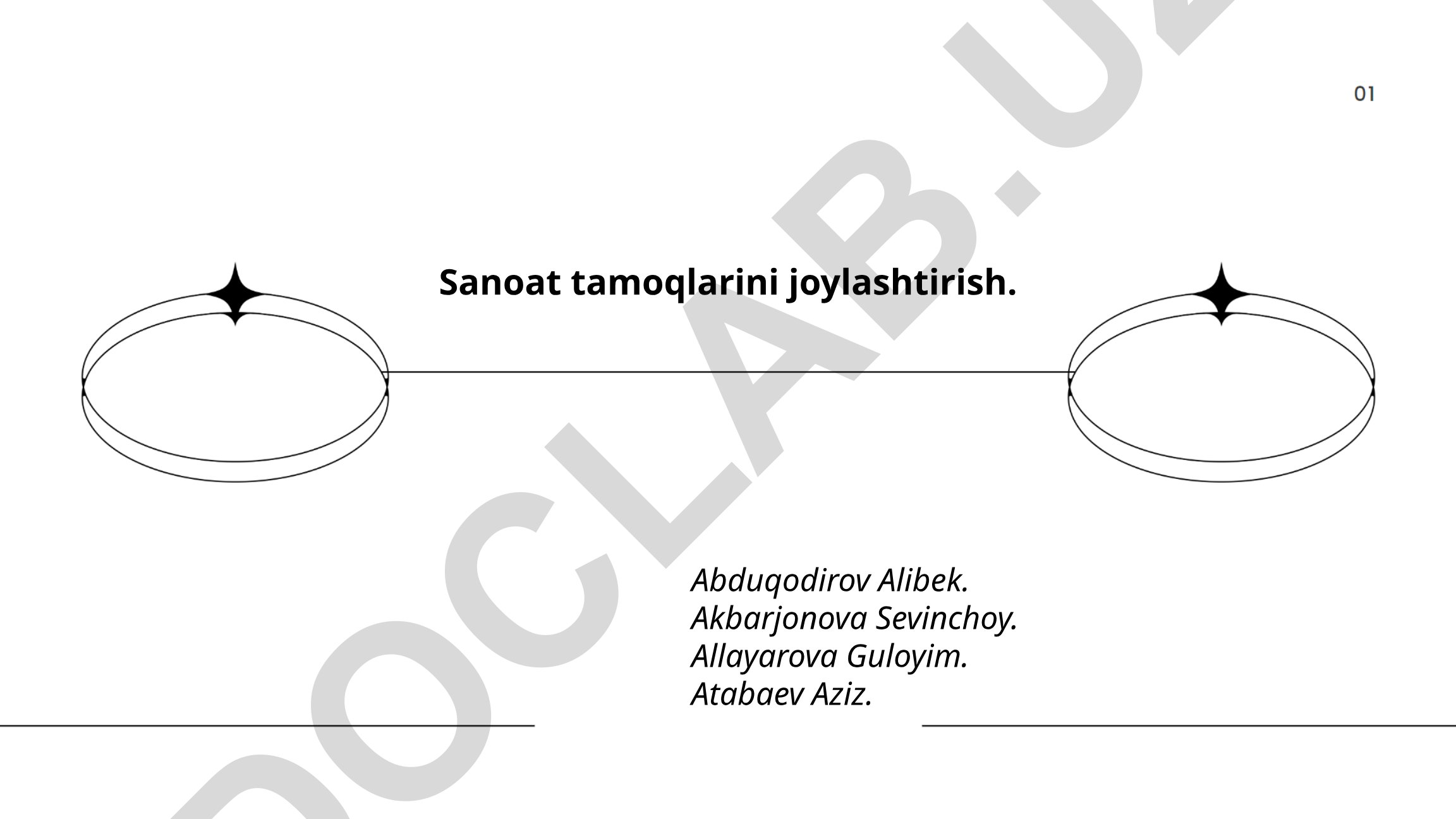 Sanoat tarmoqlarini hududiy joylashtirish tamoyillari va strategiyalari